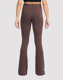Nike Sportswear Chill Knit Tight Mini-Rib Flared Leggings