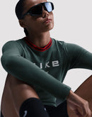 Nike Sportswear Chill Knit Slim Long-Sleeve Cropped Graphic Tee