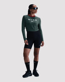 Nike Sportswear Chill Knit Slim Long-Sleeve Cropped Graphic Tee
