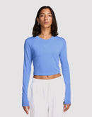 Nike Sportswear Slim Long-Sleeve Crop Shirt