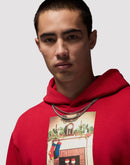 Nike Jumpman Chimney Fleece Pullover Hoodie