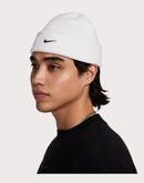 Nike Terra Swoosh White Beanie
