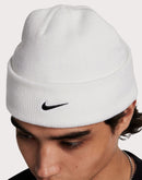 Nike Terra Swoosh White Beanie