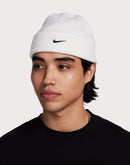 Nike Terra Swoosh White Beanie