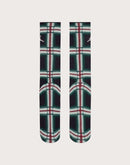 Jordan Essential Plaid Crew Socks