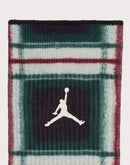 Jordan Essential Plaid Crew Socks