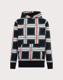 Jordan Plaid Big Boys' Black Hoodie