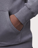 Jordan J Day Flight Big Boys' Pewter Hoodie