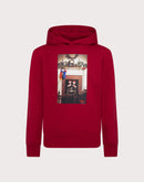 Jordan Big Boys' AJ1 Hoodie - Christmas Red
