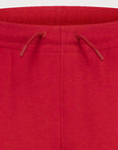 Jordan Big Boys' Brooklyn Fleece Pants - Red
