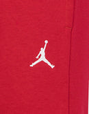 Jordan Big Boys' Brooklyn Fleece Pants - Red
