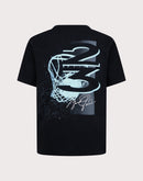 Jordan Big Kids' Backsplash Tee - Black