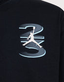 Jordan Big Kids' Backsplash Tee - Black