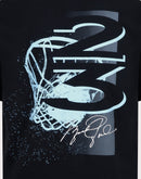 Jordan Big Kids' Backsplash Tee - Black