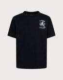 Jordan Big Kids' Backsplash Tee - Black