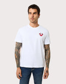 True Religion Blazing World Tour Logo Tee