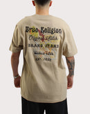 True Religion Nature Logo Heavyweight Tee
