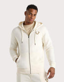 True Religion Buddha Full-Zip Fleece Hoodie