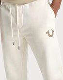 True Religion Horseshoe Logo Fleece Joggers