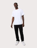 True Religion Ricky Crystal Logo Straight Fit Denim Jeans
