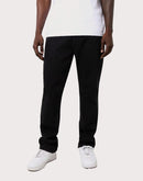 True Religion Ricky Crystal Logo Straight Fit Denim Jeans