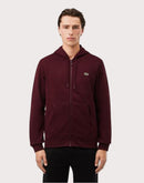 Lacoste Solid Fleece Hoodie