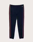 Lacoste Colorblock Navy Full-Zip Jogger