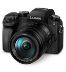 Panasonic Lumix DMC-G7 Mirrorless Digital Camera with 14-140mm Lens (Black)