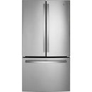 GE ENERGY STAR 27.0 Cu. Ft. Fingerprint Resistant French-Door Refrigerator