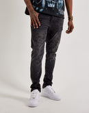 GFTD LA Kevin Slim Rhinestone Denim Jeans