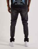 GFTD LA Kevin Slim Rhinestone Denim Jeans