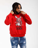BKYS LUCKY CHARM RHINESTONE HOODIE