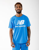 New Balance Essentials Stack Logo Tee