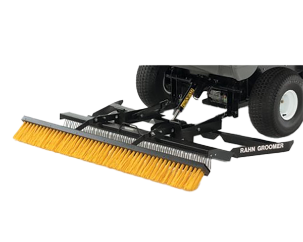Rahn GL650 Infield Groomer with Scarifier and Springtine KA-GL650-1120 ...