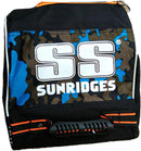 SS Glory Bag Cricket Premium Cricket Kit Bag - Full Size, Blue White Color