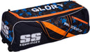 SS Glory Bag Cricket Premium Cricket Kit Bag - Full Size, Blue White Color