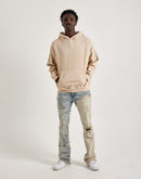 Gneiss Sun-Dried Wash Drop Shoulder Hoodie