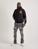 Gneiss Drop Shoulder Fleece Hoodie