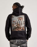 Gneiss Drop Shoulder Fleece Hoodie