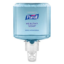 FOODSERVICE HEALTHY SOAP 0.5% BAK ANTIMICROBIAL FOAM, FOR ES6 DISPENSERS, FRAGRANCE-FREE, 1,200 ML, 2/CARTON-GOJ648002CT