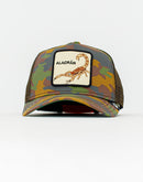 Goorin Bros Alacran Camo Trucker Hat
