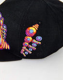 Grassroots California Ben Ridgway Skull-X Fitted Hat
