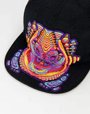Grassroots California Ben Ridgway Skull-X Fitted Hat
