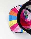 Grassroots California Jerry Garcia Playa Vista Mesh Snapback