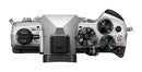 OM SYSTEM OM-5 Mark II (Silver) w/ 14-150mm F4-5.6 II Lens