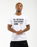 G-Star Raw. Graphic Slim Tee