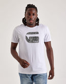 G-Star Faux Embroidery Logo Tee