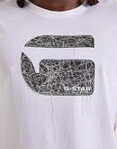 G-Star Faux Embroidery Logo Tee