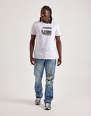 G-Star Faux Embroidery Logo Tee