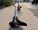 ECHO GT-225SF Line Trimmer Curved Shaft 21.2cc I-30 Start Engine Speed Feed Head SCRATCH N DENT